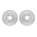 R1 Concepts Brake Rotor- D/S - Silver Fits Chevrolet Cobalt