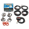 Wolo Manufacturing Corp. red auto part