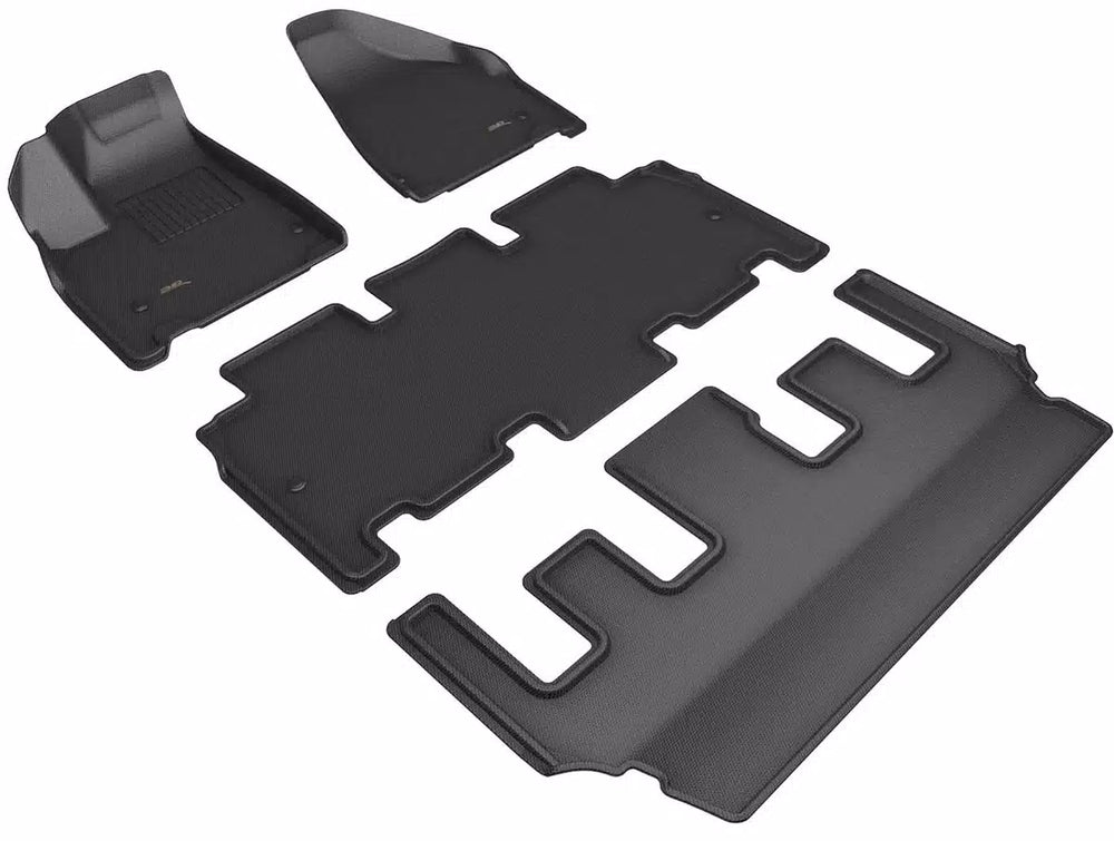 21C PACIFICA HYBRID LIMITED FULL SET MAXPIDER CUSTOM FIT KAGU FLOOR MAT BLACK