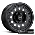 OUTLAW II 17X8 8X165.10 SATIN BLACK