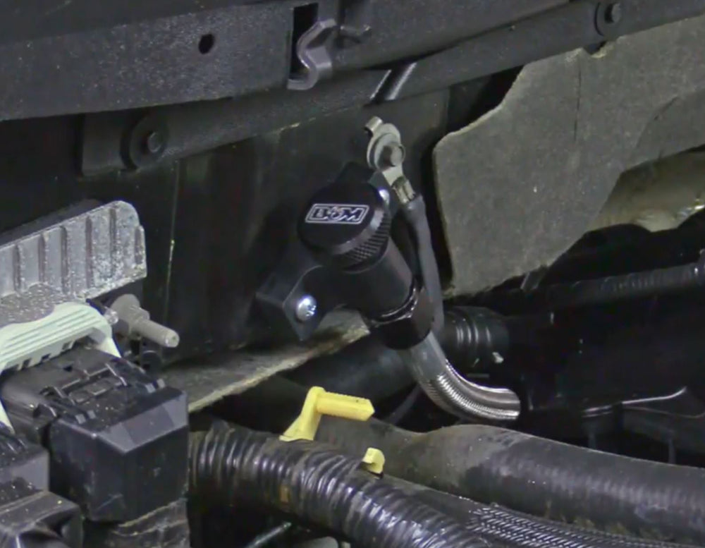 BRAIDED DIPSTICK KIT 2010-2022 F-150