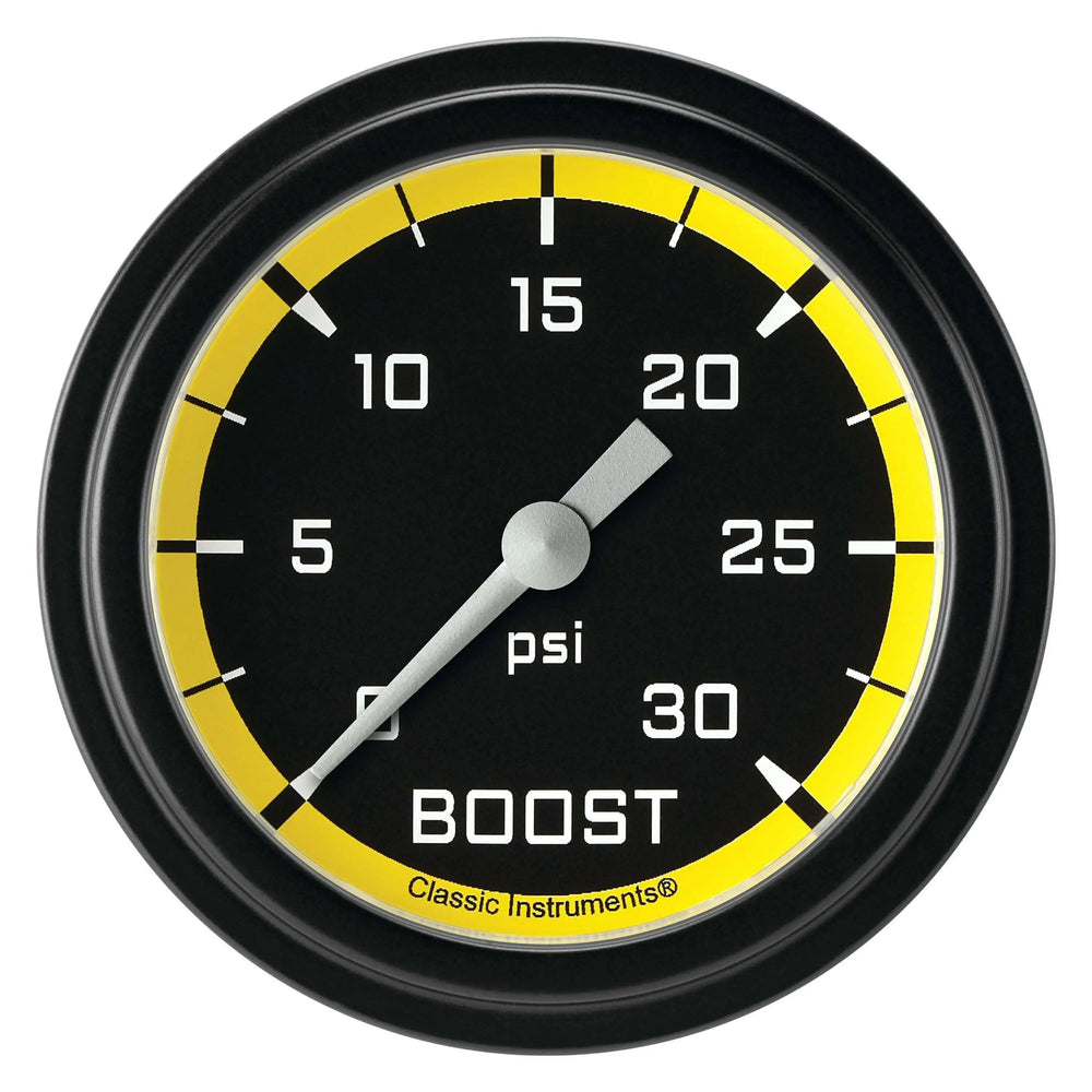 AUTO CRS YLW 2 5/8IN BOOST 30psi ELE