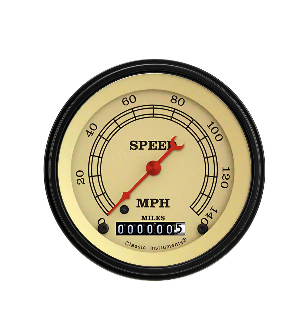 VINTAGE 3IN SPEEDO 140 MPH