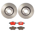 Brembo OE 03-11 Saab 9-3 Front Disc Brake Kit