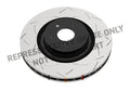 DBA 94-04 Mustang Cobra/Bullitt/Mach1 Rear Slotted 4000 Series Rotor