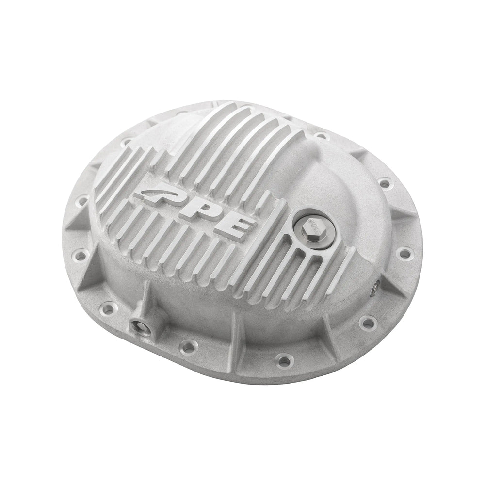 Heavy-Duty Cast Aluminum Rear Differential Cover - RAM GM 2500 3500 HD - Brushed