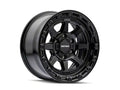 Mayhem Offroad Wheels Ridgeline 8306 MB 17x8.5 Black 6 Off Set 6 Lug 4.99 BSM 106.1 Bore Cast Aluminum