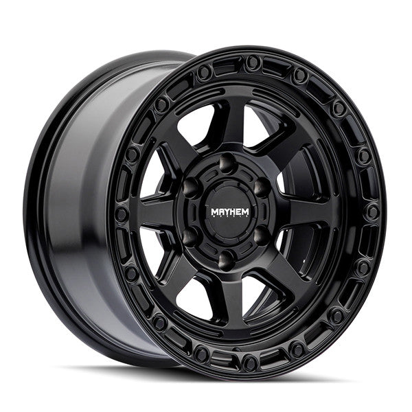 Mayhem black auto part
