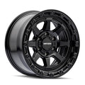 Mayhem black auto part