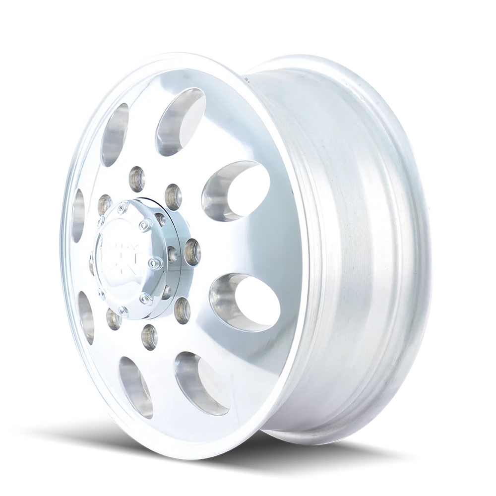 ~(33 lbs. 18X18X7)~ 167 (167) POLISHED 16X6 8-165.1 102MM 130.18MM