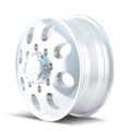 ~(33 lbs. 18X18X7)~ 167 (167) POLISHED 16X6 8-165.1 102MM 130.18MM