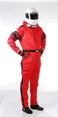 SFI-5 SUIT RED MEDIUM