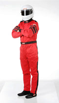 SFI-5 SUIT RED MEDIUM