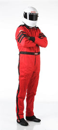 SFI-5 SUIT RED MEDIUM