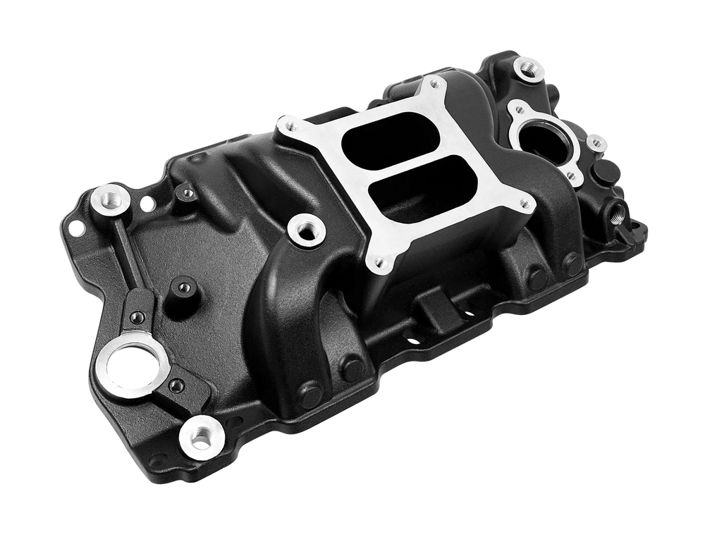 SBC Power+Plus HPS Manifold - Satin