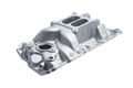 SBC Power+Plus HPS Manifold - Satin
