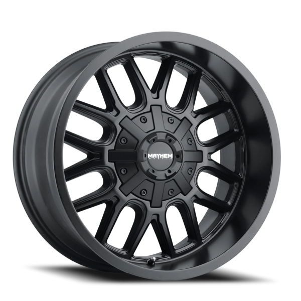 The Wheel Group black auto part