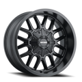 The Wheel Group black auto part