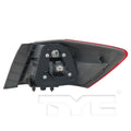 1515 HD ACORD SDN EXL/TOURING QTR T.L LH