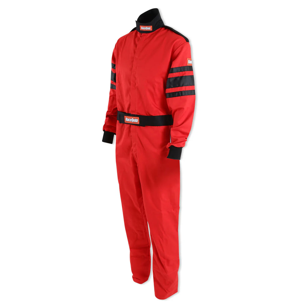 SFI-5 SUIT RED SMALL