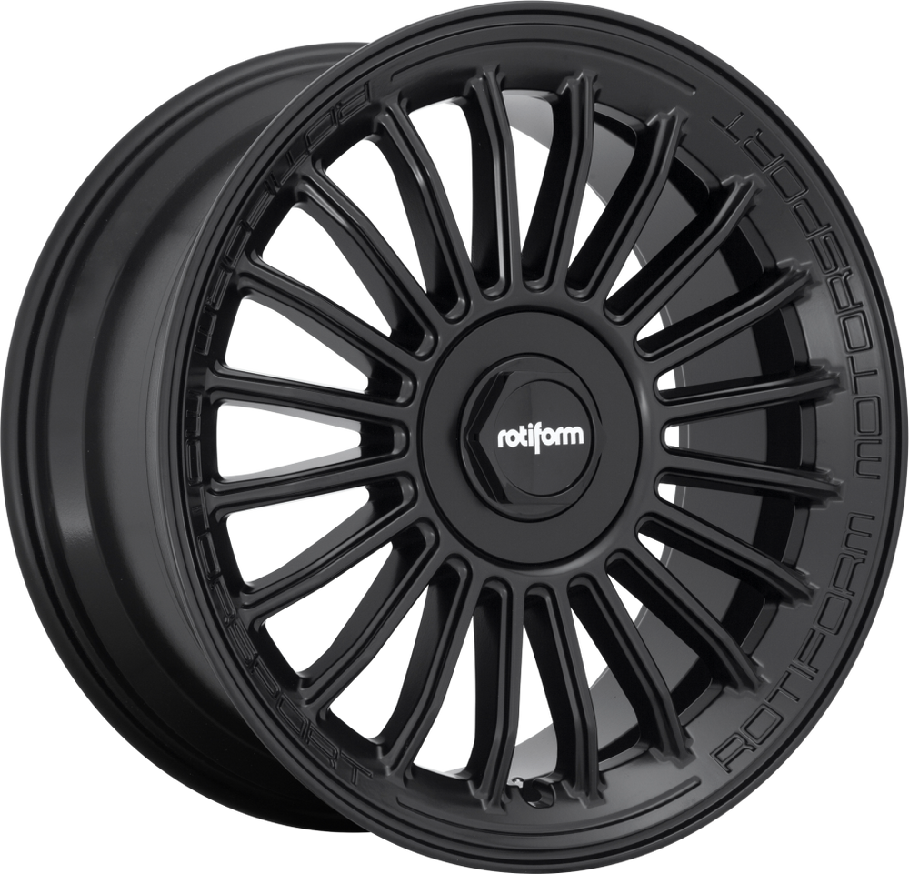 Wheel Pros R161 19X8.5 5X112/120 MT-BLK 35MM