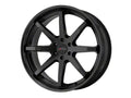 ~(38 lbs. 23X23X12)~ KM715 20X9 5x4.5 S-BLK G-BLK LIP 30MM