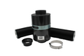 BMC Universal Carbon Dynamic Airbox Kit 85mm Diameter Inlet/Outlet (Engines Over 1600cc)