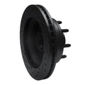 R1 80-85 Ford E-250 Econoline Club Wagon Front Right Drilled & Slotted Black Brake Rotor