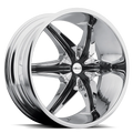 Wheel Pros Helo HE866 20X8.5 5X112/120 CHR/G-BLK 10MM HE86628559210