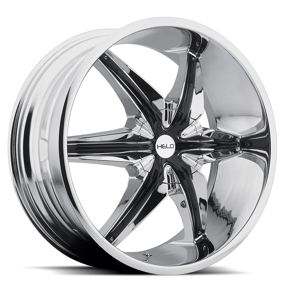 Wheel Pros Helo HE866 20X8.5 5X112/120 CHR/G-BLK 10MM HE86628559210