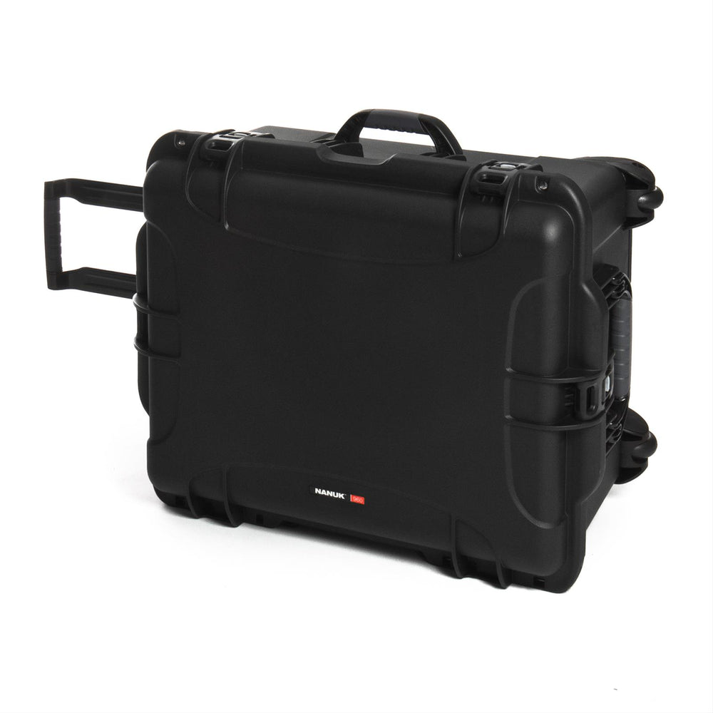 NANUK 960 WATERPROOF HARD CASEBLACK INTERIOR: 22 X 17 X 12.9IN