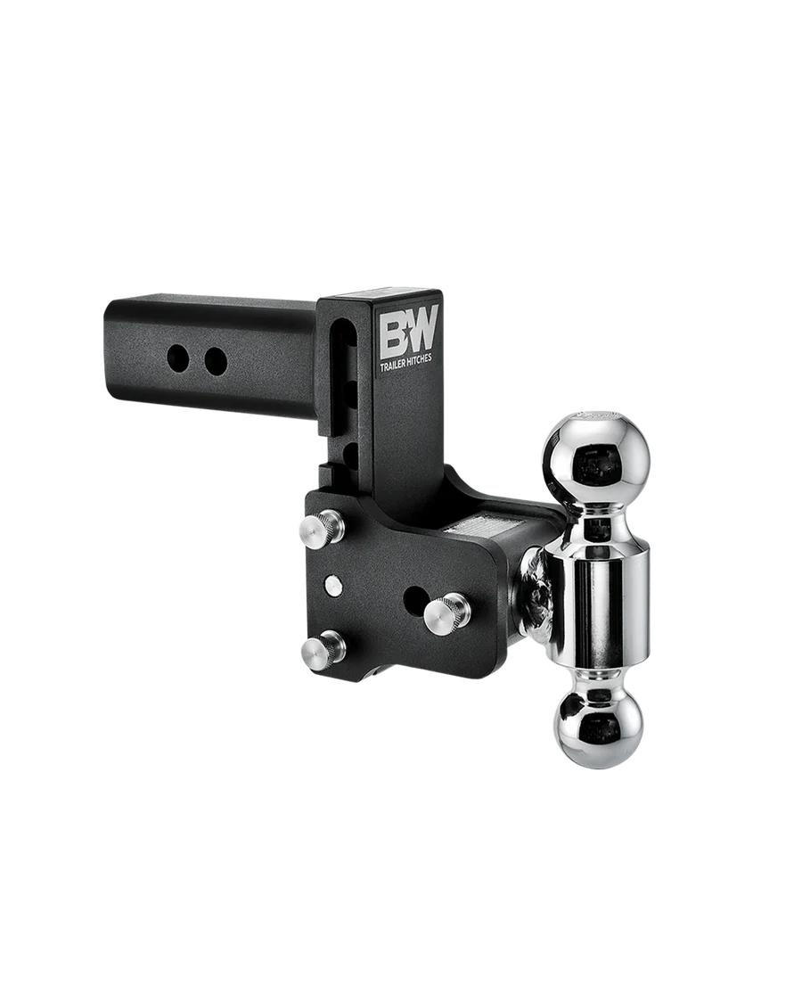 Tow and Stow 2 1 2 INCH 2in x 2 5 16in Dual Ball 5in Drop 5 1 2in Rise