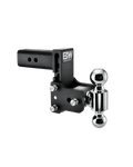 Tow and Stow 2 1 2 INCH 2in x 2 5 16in Dual Ball 5in Drop 5 1 2in Rise