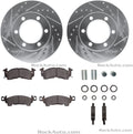 R1 Concepts silver auto part