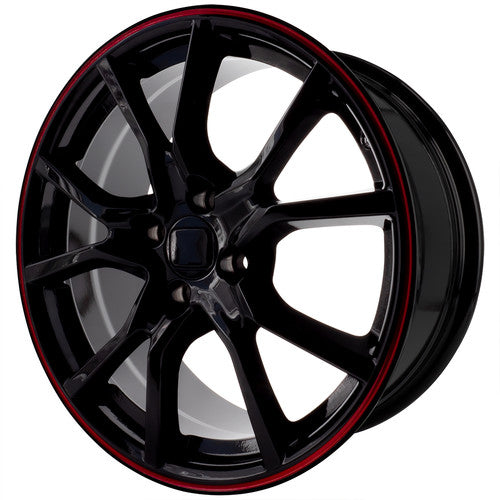HOLLEY BRAND WHEELS chrome auto part