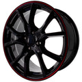 REV WHEELS 100 CLASSIC SERIES 17x7 5x120.65/5x4.75 +0MM OS CHROME