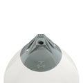 27IN DIAMETER. 84.8IN CIRCUMFERENCE BUOY A5 WHITE W/GREY RH
