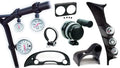Autometer Mounting Solutions Gauge Mount 79-81 Chevy Camaro Direct Fit (3-3/8in x 2 / 2-1/16in x 4)