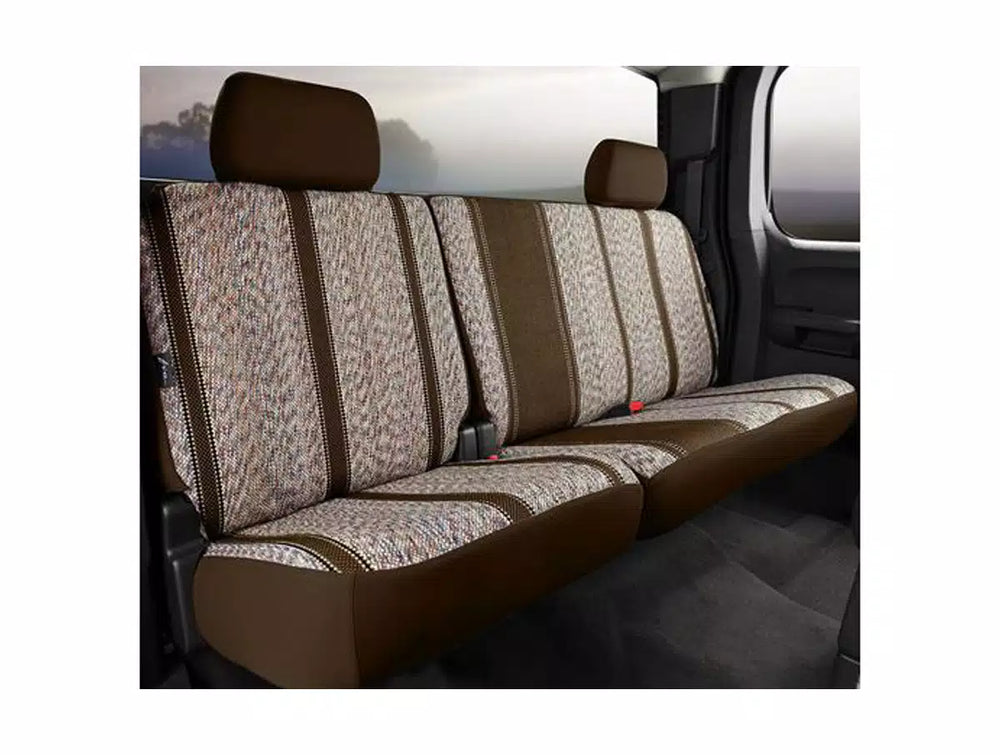 21C BRONCO TR REAR 60/40 SPLIT SEAT COVER BROWN