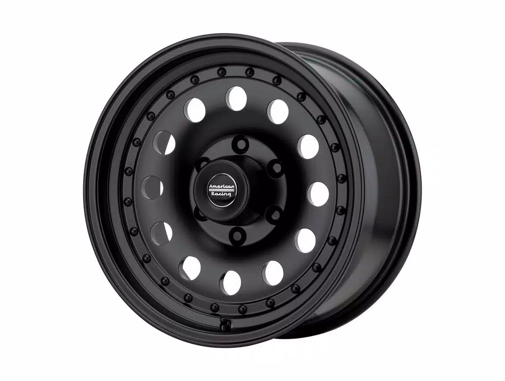 AR62 OUTLAW II 17X8 6X120 S-BLK 18M