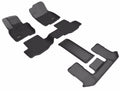 24C MAZDA CX90 6&7SEAT KAGU FLOORLINER ROW 1 & 2 & 3 BLACK