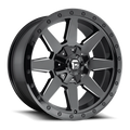 D597 20X10 5X5.5/150 GL-BLK-MIL -18MM