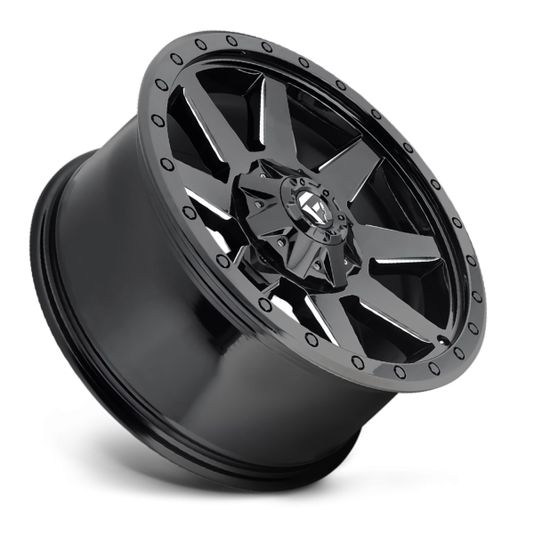 D597 20X10 5X5.5/150 GL-BLK-MIL -18MM
