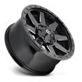 D597 20X10 5X5.5/150 GL-BLK-MIL -18MM
