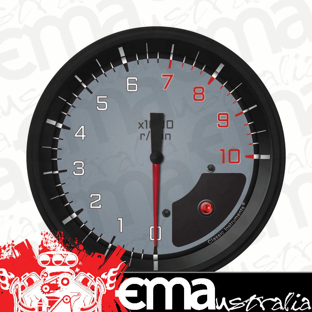 AUTO CROSS GREY 5IN TACH 10K