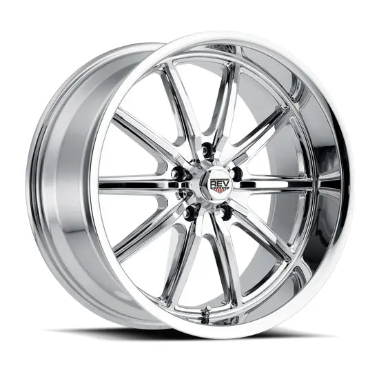 REV WHEELS 110 CLASSIC SERIES 20X8 5x127/5x5 +0MM OS ANTHRACITE