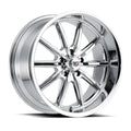 REV WHEELS 110 CLASSIC SERIES 17X7 5x120.65/5x4.75 +0MM OS CHROME
