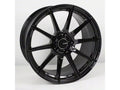 Enkei TS10 17x8 5x100 45mm Offset 72.6mm Bore Black Wheel