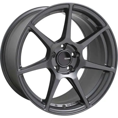 Enkei gunmetal auto part