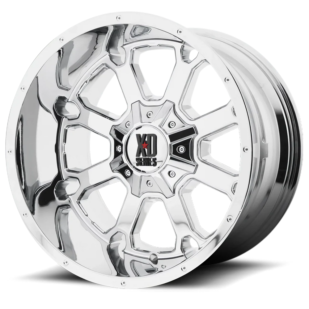 XD825 20X9 5X5.0/5.5 CHROME 00MM